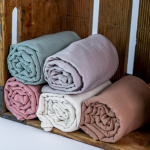 NG Baby Muslinfilt Deluxe Dusty Brown