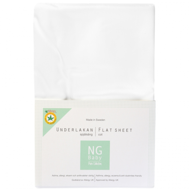 NG Baby Underlakan Vagn/vagga