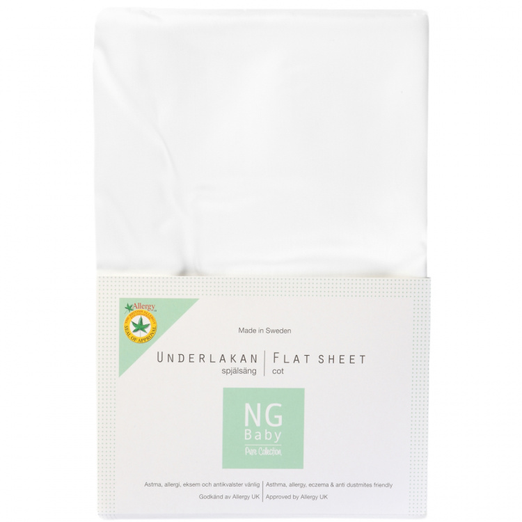 NG Baby Underlakan Spjälsäng