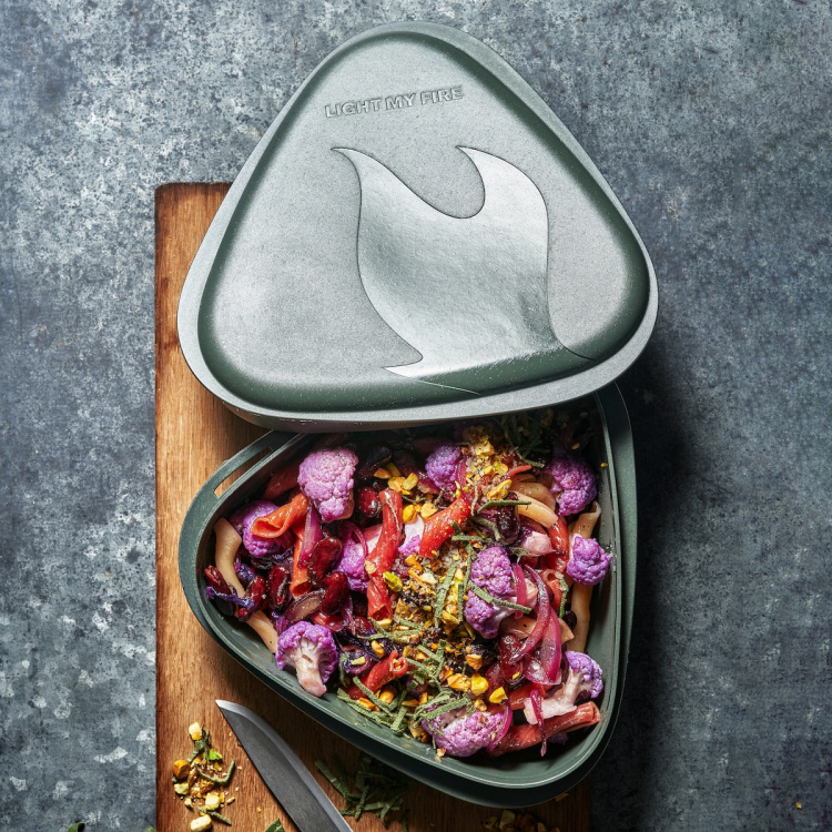Light My Fire Bowl´nLid Lunchlåda Hazy Blue Light My Fire Bowl´nLid Lunchlåda Hazy Blue