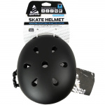 SportMe Skatehjälm S 53-58cm Svart