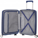 American Tourister Kabinväska Soundbox Exp. 55 Midnight Navy