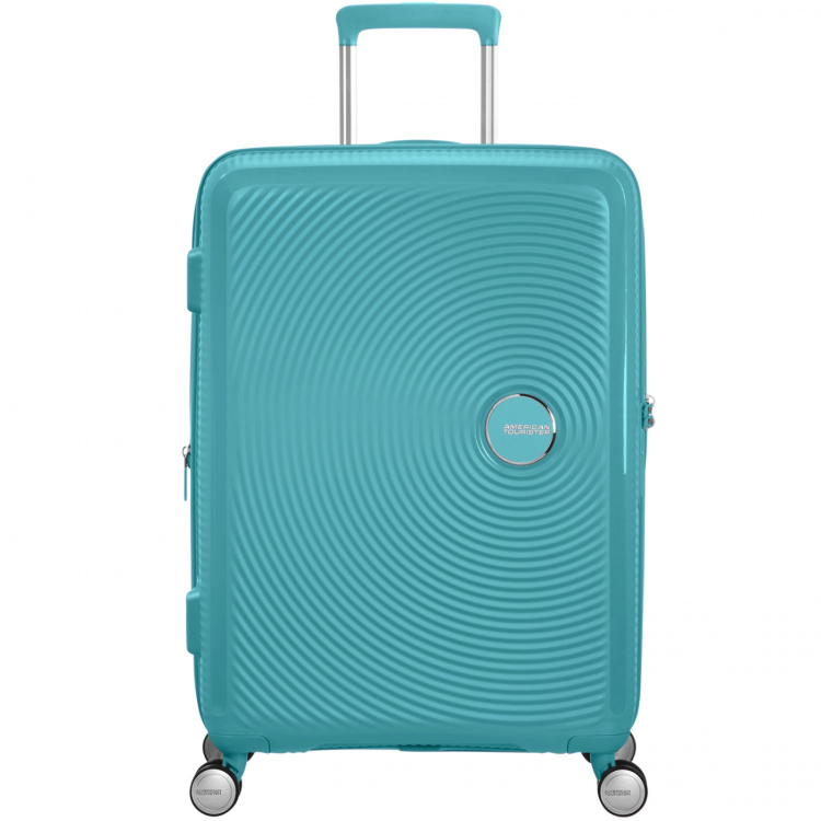American Tourister Soundbox Resväska 67 Exp. Turquoise Tonic
