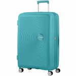 American Tourister Soundbox Resväska 77 Exp. Turquoise Tonic American Tourister Soundbox Resväska 77 Exp. Turquoise Tonic
