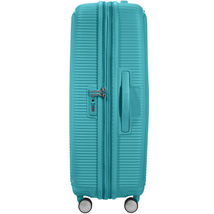 American Tourister Soundbox Resväska 77 Exp. Turquoise Tonic American Tourister Soundbox Resväska 77 Exp. Turquoise Tonic