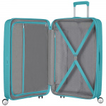 American Tourister Soundbox Resväska 77 Exp. Turquoise Tonic American Tourister Soundbox Resväska 77 Exp. Turquoise Tonic