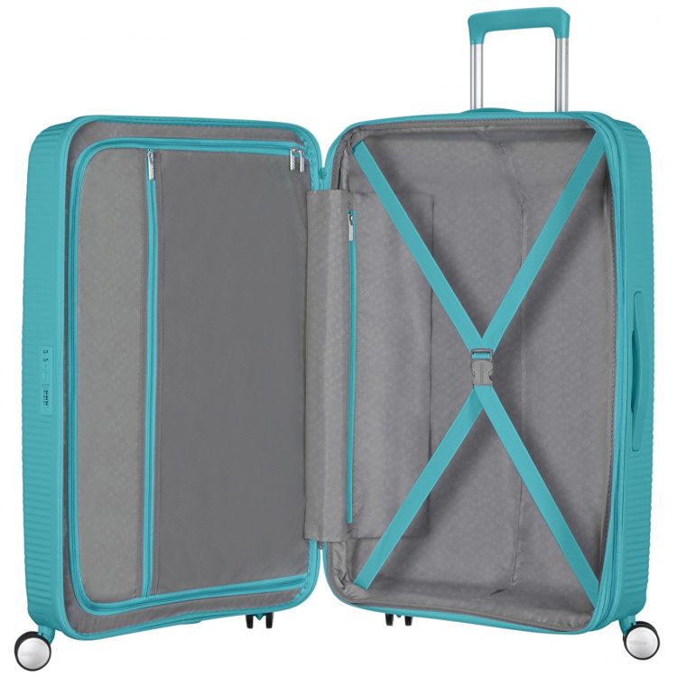 American Tourister Soundbox Resväska 77 Exp. Turquoise Tonic American Tourister Soundbox Resväska 77 Exp. Turquoise Tonic