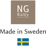 NG Baby Plastad Frotté Juniorsäng