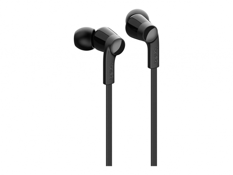 Belkin Soundform Headphones With Lightning Connector Black Belkin Soundform Headphones With Lightning Connector Black