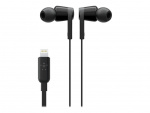 Belkin Soundform Headphones With Lightning Connector Black Belkin Soundform Headphones With Lightning Connector Black