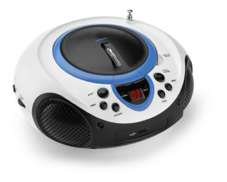 Lenco SCD38USBB blå
