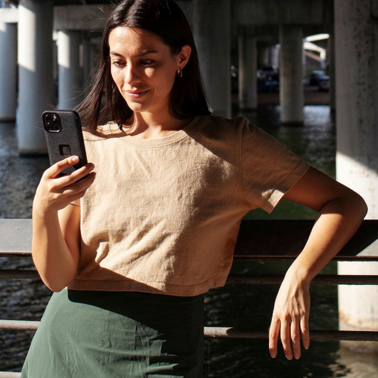 Peak Design Everyday Fabrice Case iPhone SE - Charcoal