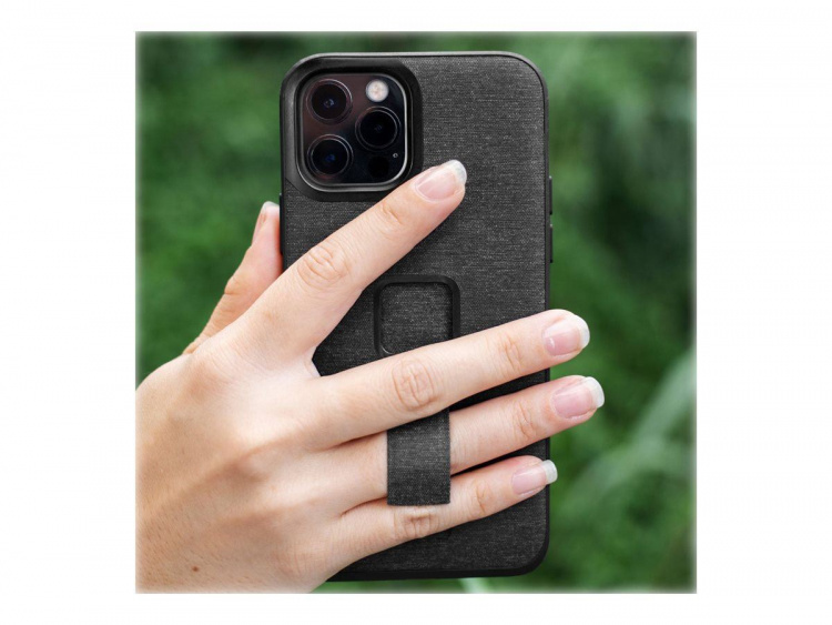 Peak Design Everyday Loop Case iPhone 13 Pro - Charcoal Peak Design Everyday Loop Case iPhone 13 Pro - Charcoal