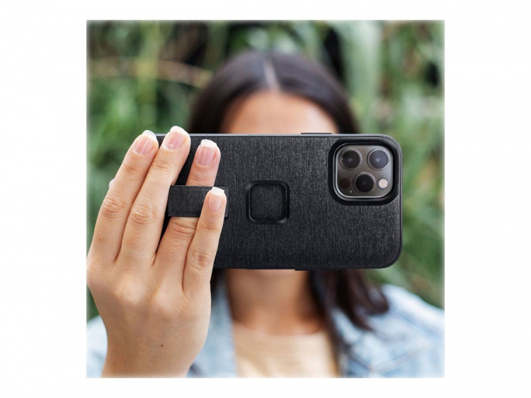 Peak Design Everyday Loop Case iPhone 13 Pro - Charcoal Peak Design Everyday Loop Case iPhone 13 Pro - Charcoal
