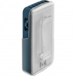 Sangean DT-140 Fickradio inkl. Hörlurar, Vit/Blå