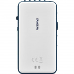 Sangean DT-140 Fickradio inkl. Hörlurar, Vit/Blå