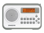 Sangean PRD18 - Portabel Radio, Grå Sangean PRD18 - Portabel Radio, Grå