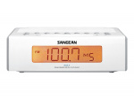 Sangean RCR5 - Klockradio, Silver Sangean RCR5 - Klockradio, Silver