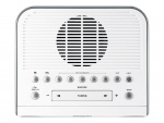 Sangean RCR5 - Klockradio, Silver Sangean RCR5 - Klockradio, Silver