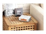 Sangean RCR5 - Klockradio, Silver Sangean RCR5 - Klockradio, Silver
