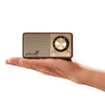 Sangean WR7 - Miniradio, Valnöt