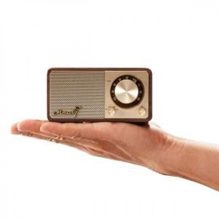 Sangean WR7 - Miniradio, Valnöt