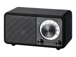 Sangean WR7 - Miniradio, Svart