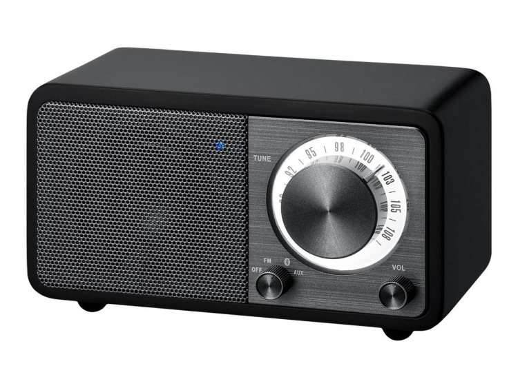 Sangean WR7 - Miniradio, Svart