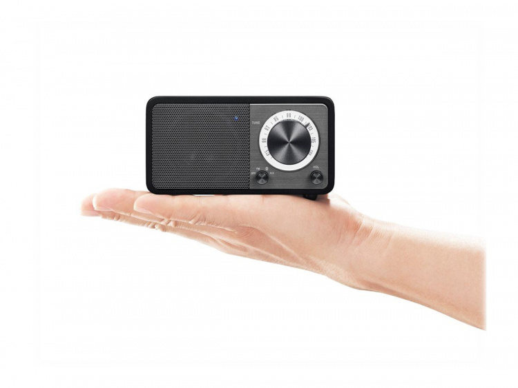 Sangean WR7 - Miniradio, Svart