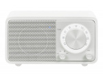 Sangean WR7 - Miniradio, Vit Sangean WR7 - Miniradio, Vit