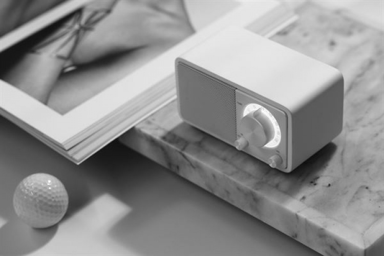 Sangean WR7 - Miniradio, Vit Sangean WR7 - Miniradio, Vit