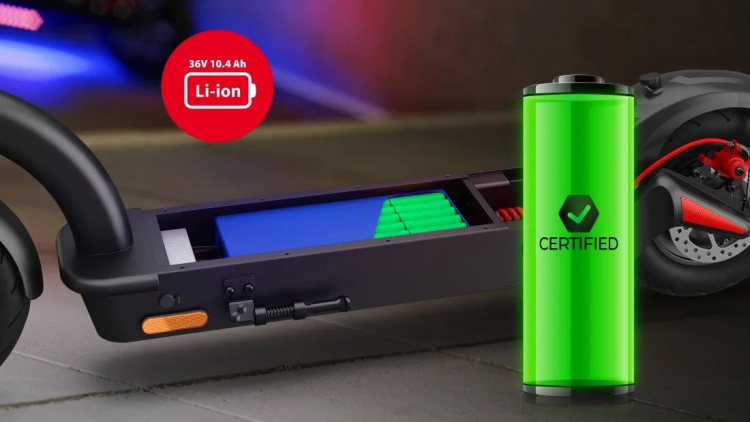 Sharp EM-KS2AEU-B - Elskoter med inbyggd display, dubbel bakfjädring och appkontroll Sharp EM-KS2AEU-B - Elskoter med inbyggd display, dubbel bakfjädring och appkontroll