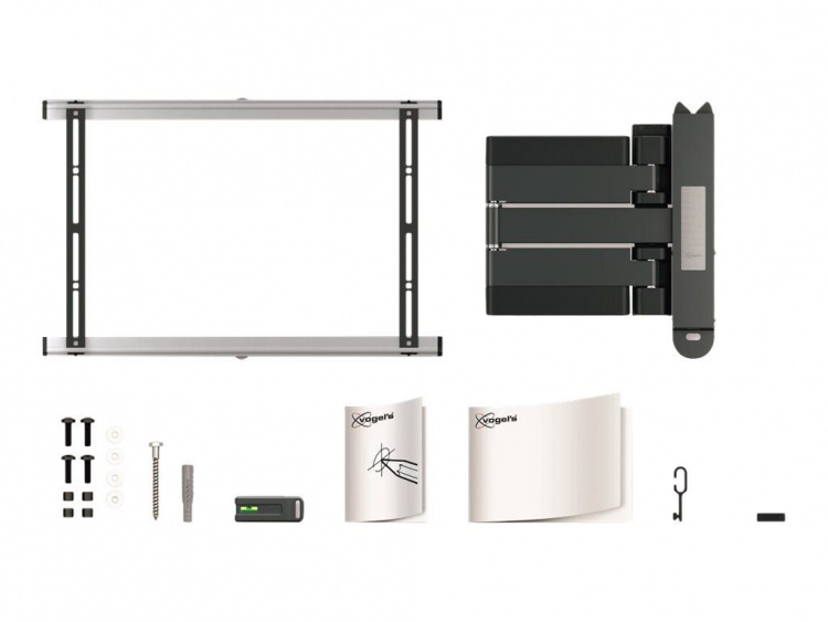 Vogels THIN 545 Väggfäste Turn 180°, 40-65