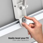 Vogels THIN 545 VäggfästeTurn 180°, 40-65