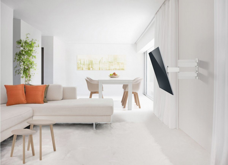 Vogels THIN 545 VäggfästeTurn 180°, 40-65