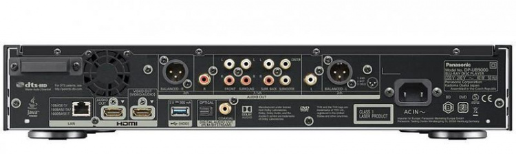 Panasonic DP-UB9000EG1 - Blu-Rayspelare med UltraHD Panasonic DP-UB9000EG1 - Blu-Rayspelare med UltraHD