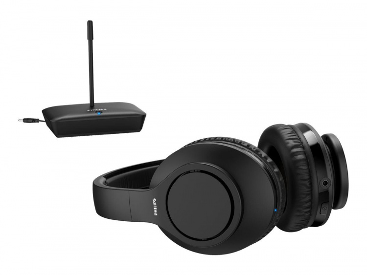 Philips TV-hörlurar TAH6005BK/10 Philips TV-hörlurar TAH6005BK/10