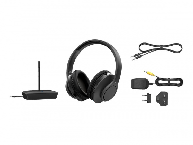 Philips TV-hörlurar TAH6005BK/10 Philips TV-hörlurar TAH6005BK/10