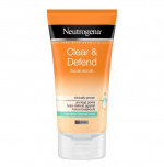 Neutrogena Clear & Defend Facial Scrub 150 ml Neutrogena Clear & Defend Facial Scrub 150 ml