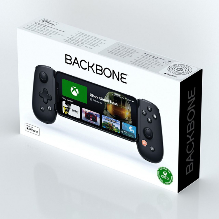 Backbone Backbone Xbox Edition, Svart Backbone Backbone Xbox Edition, Svart
