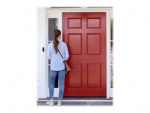 Google Nest Hello Video Doorbell - Black/White