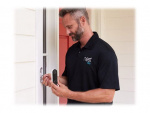 Google Nest Hello Video Doorbell - Black/White