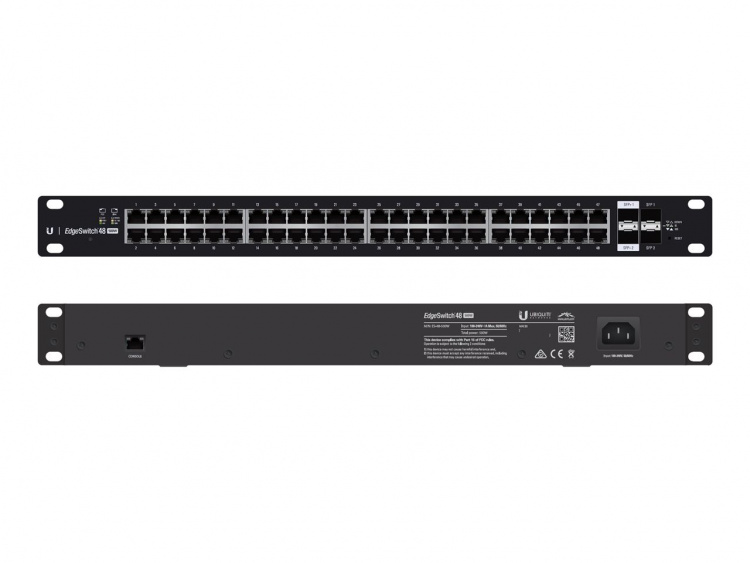 Ubiquiti Edgeswitch 48, 500w
