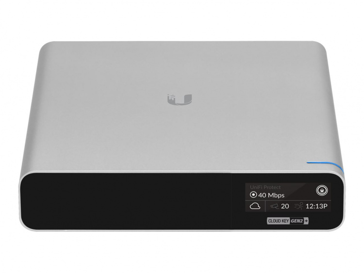 Ubiquiti UniFi Cloud Key, G2 PLUS med hårddisk