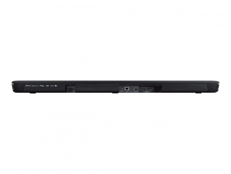 Yamaha YAS109BL - Soundbar med dubbla inbyggda Subwoofers, Svart Yamaha YAS109BL - Soundbar med dubbla inbyggda Subwoofers, Svart