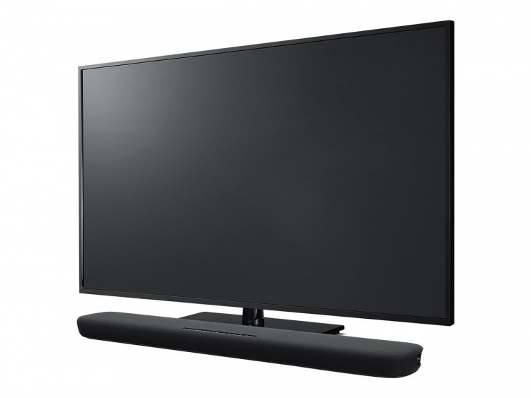 Yamaha YAS109BL - Soundbar med dubbla inbyggda Subwoofers, Svart Yamaha YAS109BL - Soundbar med dubbla inbyggda Subwoofers, Svart