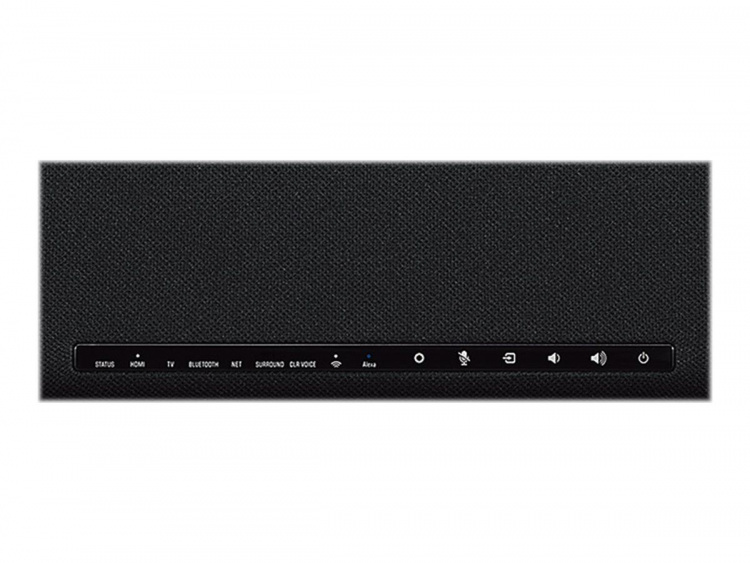 Yamaha YAS109BL - Soundbar med dubbla inbyggda Subwoofers, Svart Yamaha YAS109BL - Soundbar med dubbla inbyggda Subwoofers, Svart