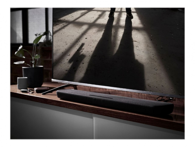 Yamaha YAS109BL - Soundbar med dubbla inbyggda Subwoofers, Svart Yamaha YAS109BL - Soundbar med dubbla inbyggda Subwoofers, Svart
