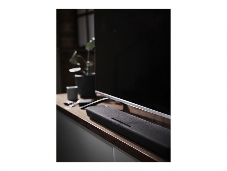 Yamaha YAS109BL - Soundbar med dubbla inbyggda Subwoofers, Svart Yamaha YAS109BL - Soundbar med dubbla inbyggda Subwoofers, Svart