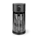 Nedis Iskaffe & Iste-maskin | Filtrera kaffe | 2.5 l | 6 Koppar | Svart Nedis Iskaffe & Iste-maskin | Filtrera kaffe | 2.5 l | 6 Koppar | Svart